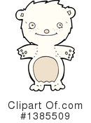 Polar Bear Clipart #1385509 by lineartestpilot