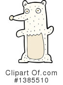 Polar Bear Clipart #1385510 by lineartestpilot