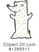 Polar Bear Clipart #1385511 by lineartestpilot