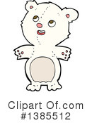 Polar Bear Clipart #1385512 by lineartestpilot