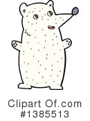 Polar Bear Clipart #1385513 by lineartestpilot