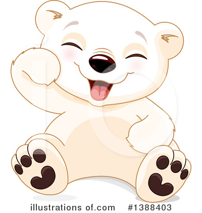 Polar Bear Clipart #1388403 by Pushkin