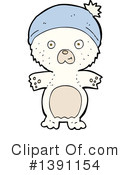 Polar Bear Clipart #1391154 by lineartestpilot