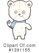 Polar Bear Clipart #1391155 by lineartestpilot