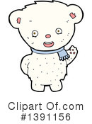 Polar Bear Clipart #1391156 by lineartestpilot