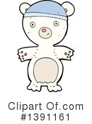 Polar Bear Clipart #1391161 by lineartestpilot