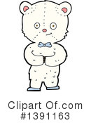 Polar Bear Clipart #1391163 by lineartestpilot