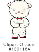 Polar Bear Clipart #1391164 by lineartestpilot