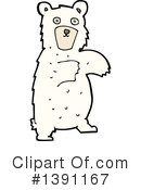 Polar Bear Clipart #1391167 by lineartestpilot