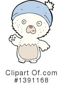 Polar Bear Clipart #1391168 by lineartestpilot