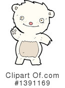 Polar Bear Clipart #1391169 by lineartestpilot