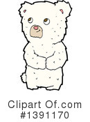 Polar Bear Clipart #1391170 by lineartestpilot