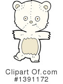 Polar Bear Clipart #1391172 by lineartestpilot
