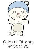 Polar Bear Clipart #1391173 by lineartestpilot