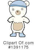 Polar Bear Clipart #1391175 by lineartestpilot