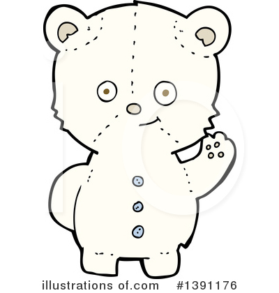 Royalty-Free (RF) Polar Bear Clipart Illustration by lineartestpilot - Stock Sample #1391176