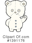 Polar Bear Clipart #1391176 by lineartestpilot