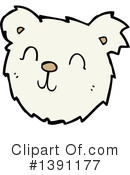 Polar Bear Clipart #1391177 by lineartestpilot