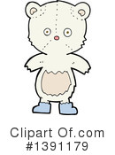 Polar Bear Clipart #1391179 by lineartestpilot