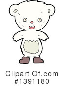 Polar Bear Clipart #1391180 by lineartestpilot