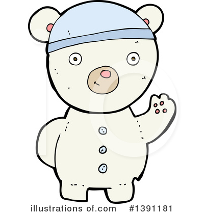 Teddy Bear Clipart #1391181 by lineartestpilot