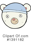 Polar Bear Clipart #1391182 by lineartestpilot