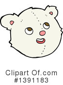 Polar Bear Clipart #1391183 by lineartestpilot