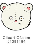 Polar Bear Clipart #1391184 by lineartestpilot