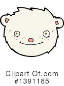 Polar Bear Clipart #1391185 by lineartestpilot