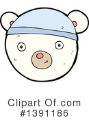 Polar Bear Clipart #1391186 by lineartestpilot