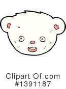 Polar Bear Clipart #1391187 by lineartestpilot