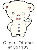 Polar Bear Clipart #1391189 by lineartestpilot