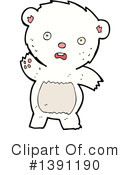 Polar Bear Clipart #1391190 by lineartestpilot