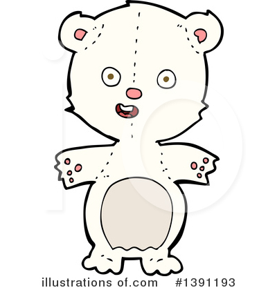 Royalty-Free (RF) Polar Bear Clipart Illustration by lineartestpilot - Stock Sample #1391193
