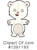 Polar Bear Clipart #1391193 by lineartestpilot