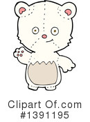 Polar Bear Clipart #1391195 by lineartestpilot