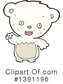 Polar Bear Clipart #1391196 by lineartestpilot