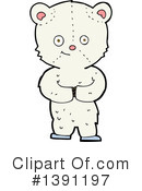 Polar Bear Clipart #1391197 by lineartestpilot