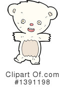 Polar Bear Clipart #1391198 by lineartestpilot