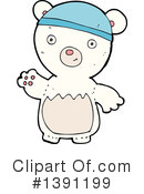 Polar Bear Clipart #1391199 by lineartestpilot