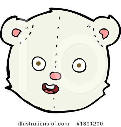 Royalty-Free (RF) Polar Bear Clipart Illustration by lineartestpilot - Stock Sample #1391200