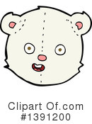 Polar Bear Clipart #1391200 by lineartestpilot