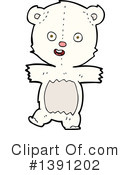 Polar Bear Clipart #1391202 by lineartestpilot