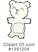 Polar Bear Clipart #1391204 by lineartestpilot