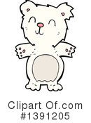 Polar Bear Clipart #1391205 by lineartestpilot