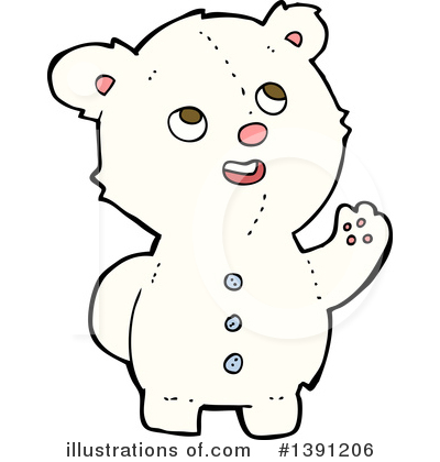 Royalty-Free (RF) Polar Bear Clipart Illustration by lineartestpilot - Stock Sample #1391206