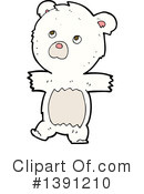 Polar Bear Clipart #1391210 by lineartestpilot
