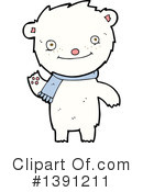 Polar Bear Clipart #1391211 by lineartestpilot