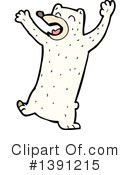 Polar Bear Clipart #1391215 by lineartestpilot