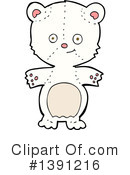 Polar Bear Clipart #1391216 by lineartestpilot